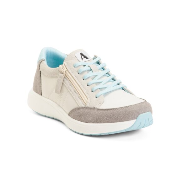 ALEGRIA Moonstone Eazeer Side Zip Sneakers - Picture 1 of 2